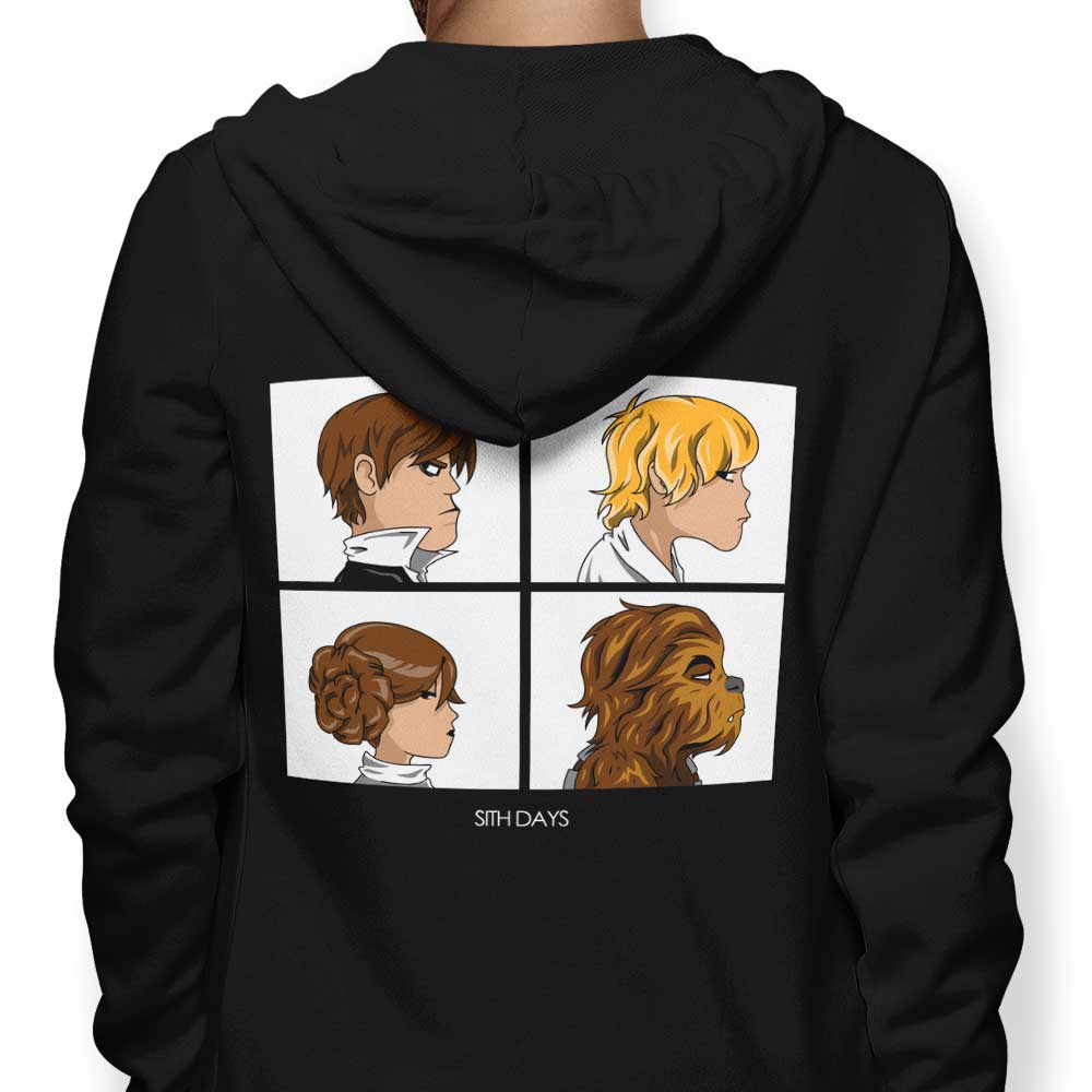 Sith Days - Adult & Kids T-Shirts, Sweatshirts & Hoodies apparel design preview 1