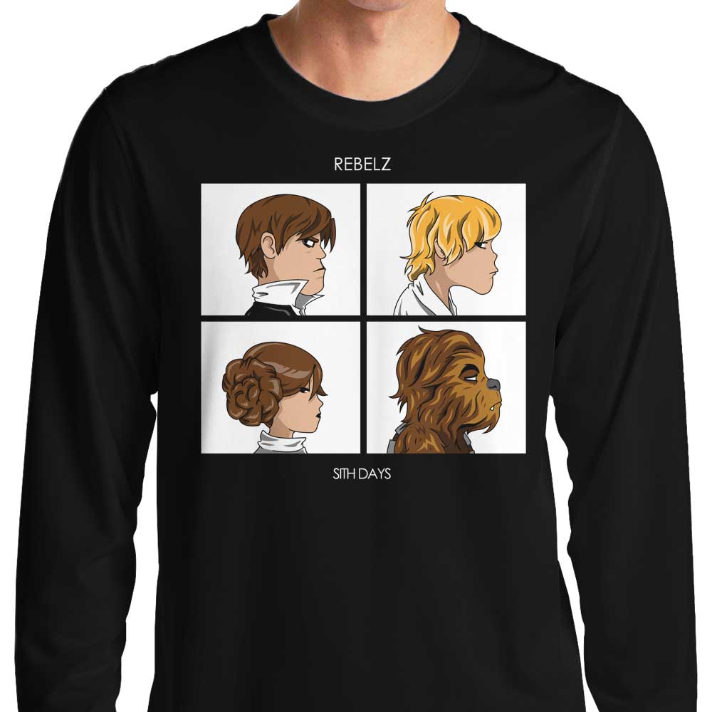 Sith Days - Adult & Kids T-Shirts, Sweatshirts & Hoodies apparel design preview 1