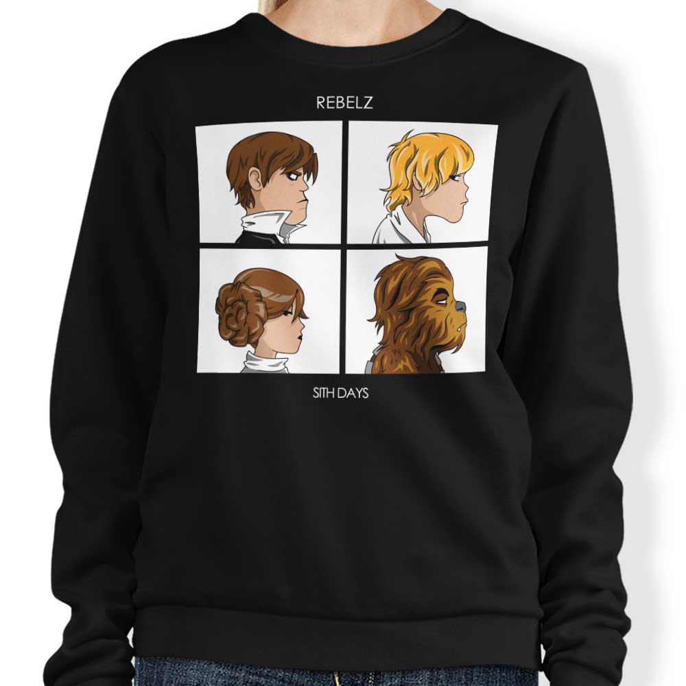 Sith Days - Adult & Kids T-Shirts, Sweatshirts & Hoodies apparel design preview 1