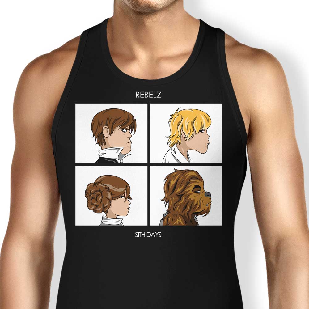 Sith Days Tank Top - Adult & Kids T-Shirts, Sweatshirts & Hoodies apparel design preview 1