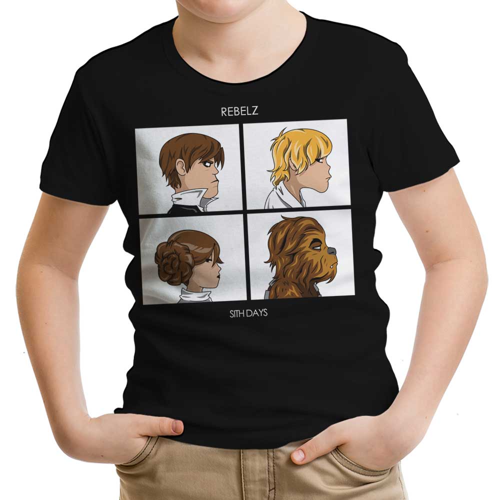 Sith Days Youth Apparel - Adult & Kids T-Shirts, Sweatshirts & Hoodies apparel design preview 1
