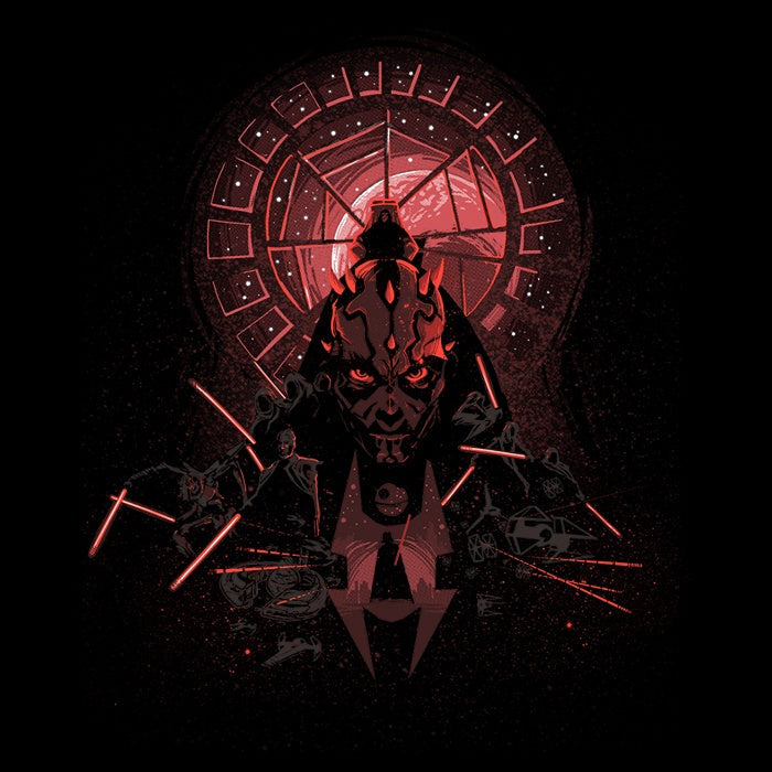 Sith Nightmare - Adult & Kids T-Shirts, Sweatshirts & Hoodies apparel design preview 2