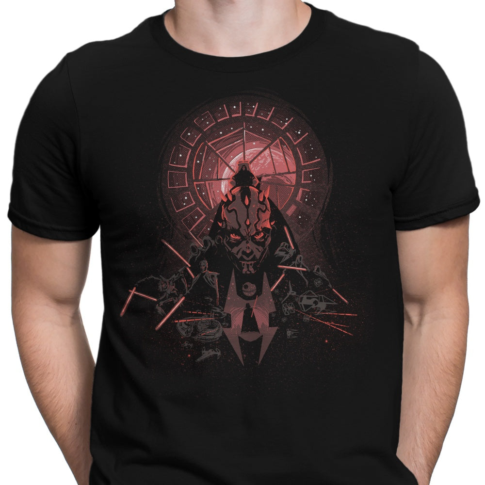 Sith Nightmare Men's Apparel - Adult & Kids T-Shirts, Sweatshirts & Hoodies apparel design preview 2