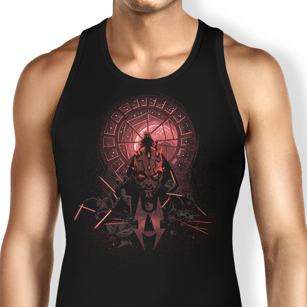 Sith Nightmare Tank Top - Adult & Kids T-Shirts, Sweatshirts & Hoodies apparel design preview 1