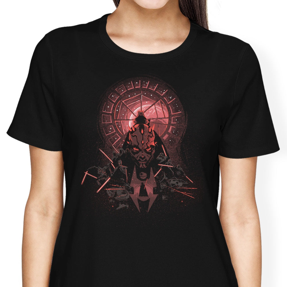 Sith Nightmare Women's Apparel - Adult & Kids T-Shirts, Sweatshirts & Hoodies apparel design preview 2