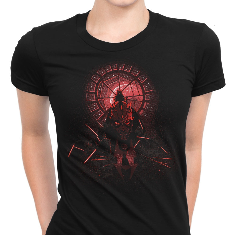 Sith Nightmare Women's Apparel - Adult & Kids T-Shirts, Sweatshirts & Hoodies apparel design preview 1