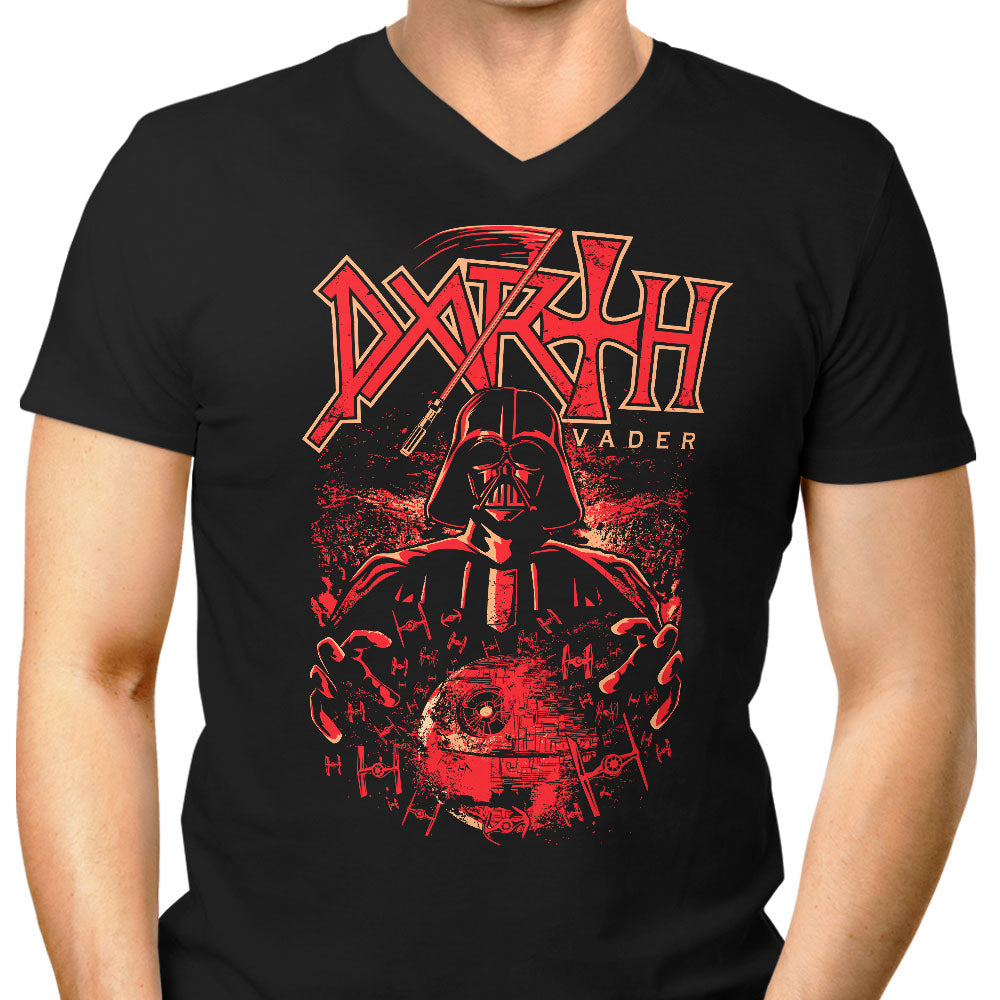 Sith of Darkness Men's V-Neck - Adult & Kids T-Shirts, Sweatshirts & Hoodies apparel design preview 1