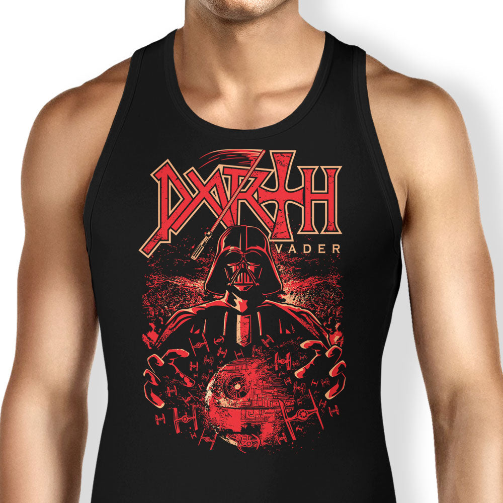 Sith of Darkness Tank Top - Adult & Kids T-Shirts, Sweatshirts & Hoodies apparel design preview 1