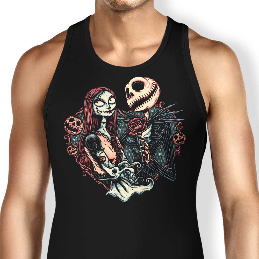Skeletal Love Tank Top - Adult & Kids T-Shirts, Sweatshirts & Hoodies apparel design preview 1