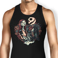 Skeletal Love Tank Top - Adult & Kids T-Shirts, Sweatshirts & Hoodies apparel design preview 1