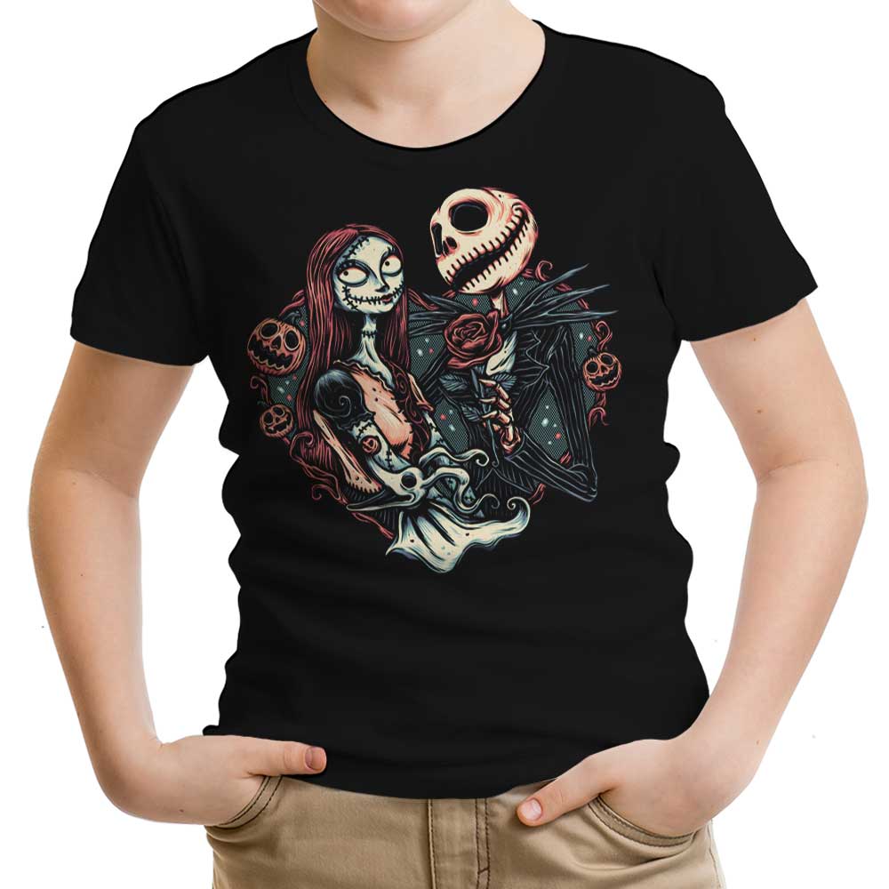 Skeletal Love Youth Apparel - Adult & Kids T-Shirts, Sweatshirts & Hoodies apparel design preview 1