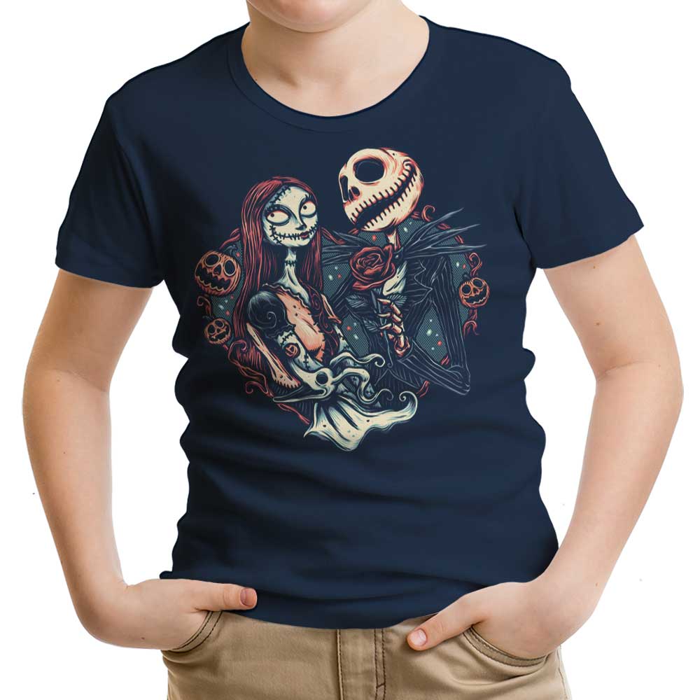 Skeletal Love Youth Apparel - Adult & Kids T-Shirts, Sweatshirts & Hoodies apparel design preview 2