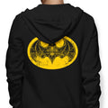 Skeleton Bat Signal - Adult & Kids T-Shirts, Sweatshirts & Hoodies apparel design preview 1