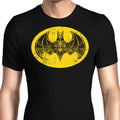 Skeleton Bat Signal Men's Apparel - Adult & Kids T-Shirts, Sweatshirts & Hoodies apparel design preview 1
