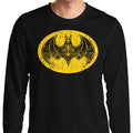 Skeleton Bat Signal - Adult & Kids T-Shirts, Sweatshirts & Hoodies apparel design preview 1