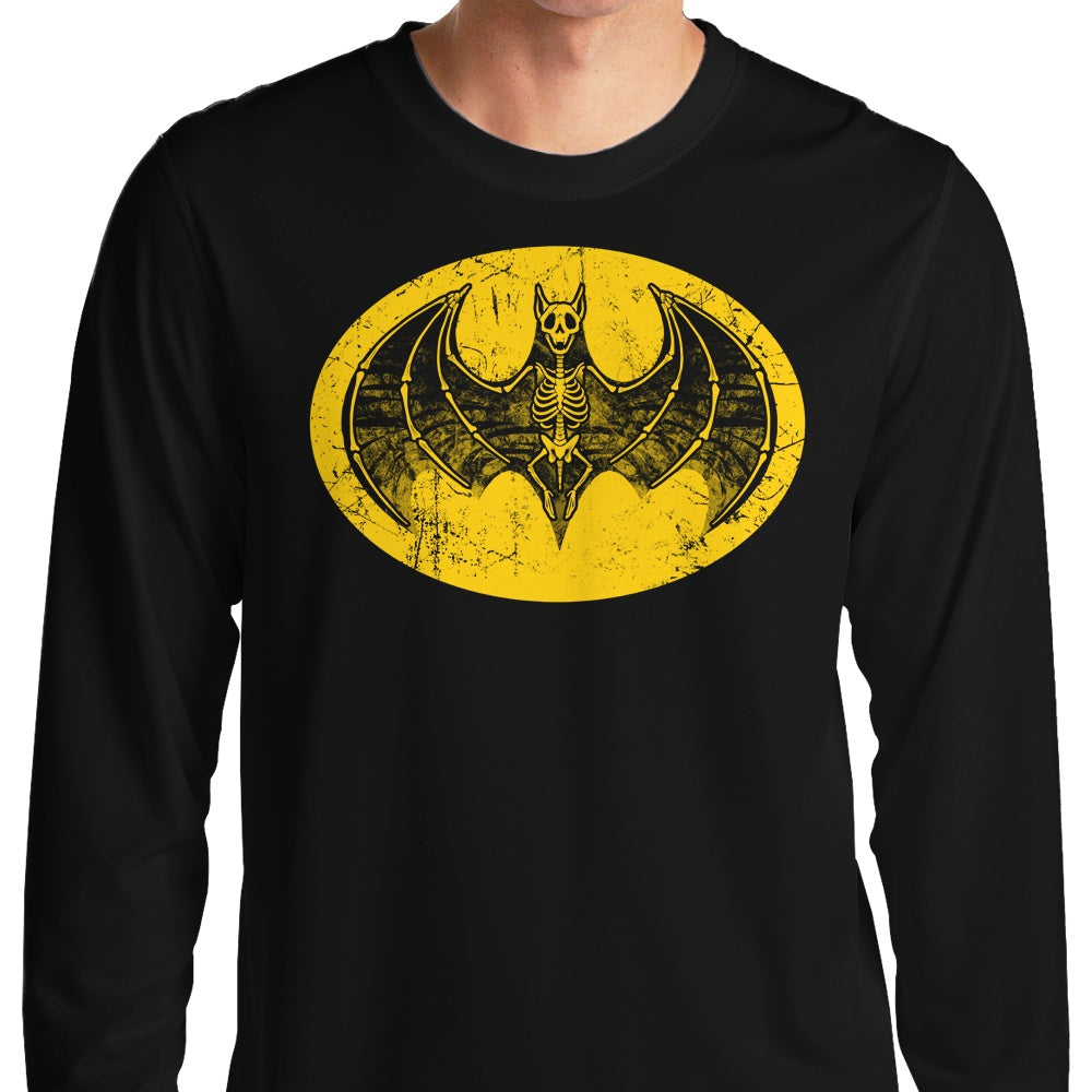 Skeleton Bat Signal - Adult & Kids T-Shirts, Sweatshirts & Hoodies apparel design preview 1