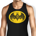 Skeleton Bat Signal Tank Top - Adult & Kids T-Shirts, Sweatshirts & Hoodies apparel design preview 1
