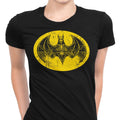 Skeleton Bat Signal Women's Apparel - Adult & Kids T-Shirts, Sweatshirts & Hoodies apparel design preview 1