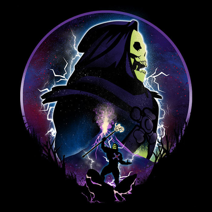 Skeleton Master Men's Apparel - Adult & Kids T-Shirts, Sweatshirts & Hoodies apparel design preview 2