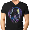 Skeleton Master Men's V-Neck - Adult & Kids T-Shirts, Sweatshirts & Hoodies apparel design preview 1