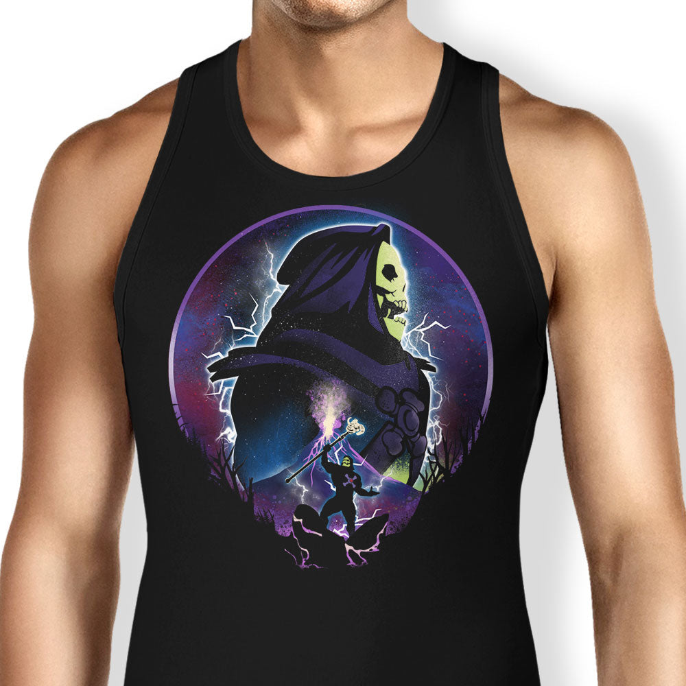 Skeleton Master Tank Top - Adult & Kids T-Shirts, Sweatshirts & Hoodies apparel design preview 1