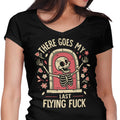 Skeletons Last Women's V-Neck - Adult & Kids T-Shirts, Sweatshirts & Hoodies apparel design preview 1