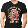 Skeletons Last Men's V-Neck - Adult & Kids T-Shirts, Sweatshirts & Hoodies apparel design preview 1