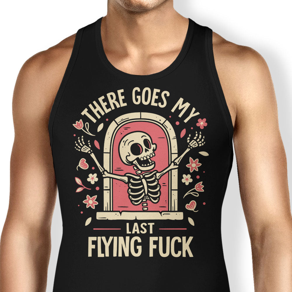Skeletons Last Tank Top - Adult & Kids T-Shirts, Sweatshirts & Hoodies apparel design preview 1