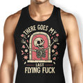Skeletons Last Tank Top - Adult & Kids T-Shirts, Sweatshirts & Hoodies apparel design preview 1