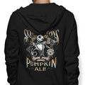 Skellington's Pumpkin Ale - Adult & Kids T-Shirts, Sweatshirts & Hoodies apparel design preview 1