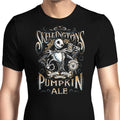 Skellington's Pumpkin Ale Men's Apparel - Adult & Kids T-Shirts, Sweatshirts & Hoodies apparel design preview 1