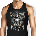 Skellington's Pumpkin Ale Tank Top - Adult & Kids T-Shirts, Sweatshirts & Hoodies apparel design preview 1