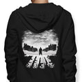Skull City Silhouette - Adult & Kids T-Shirts, Sweatshirts & Hoodies apparel design preview 1