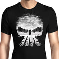 Skull City Silhouette Men's Apparel - Adult & Kids T-Shirts, Sweatshirts & Hoodies apparel design preview 1