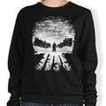 Skull City Silhouette - Adult & Kids T-Shirts, Sweatshirts & Hoodies apparel design preview 1