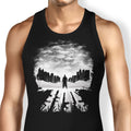Skull City Silhouette Tank Top - Adult & Kids T-Shirts, Sweatshirts & Hoodies apparel design preview 1