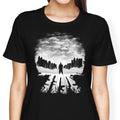 Skull City Silhouette Women's Apparel - Adult & Kids T-Shirts, Sweatshirts & Hoodies apparel design preview 1