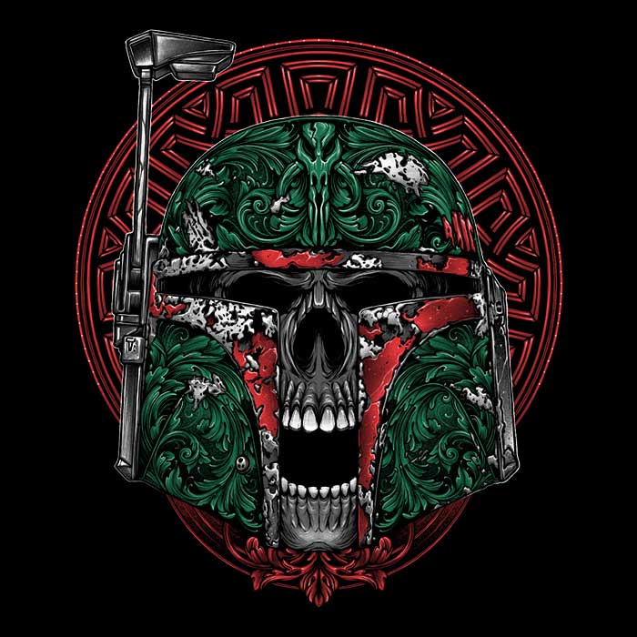 Skull Hunter Men's Apparel - Adult & Kids T-Shirts, Sweatshirts & Hoodies apparel design preview 2