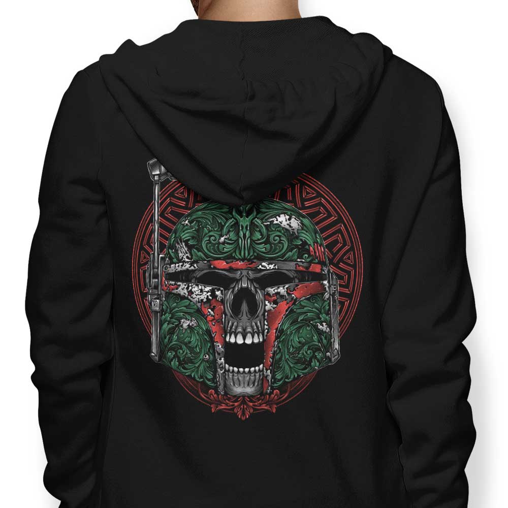 Skull Hunter - Adult & Kids T-Shirts, Sweatshirts & Hoodies apparel design preview 1