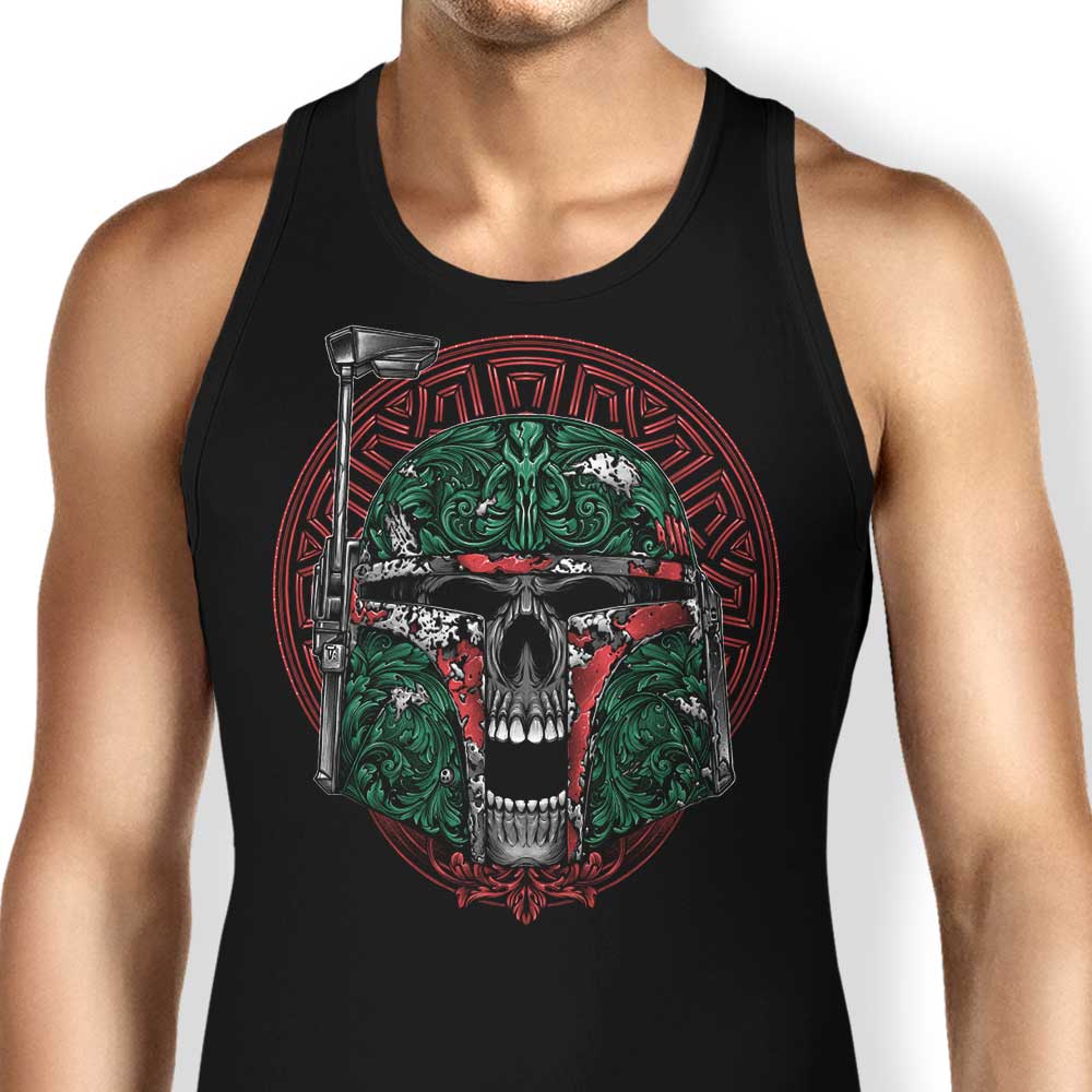 Skull Hunter Tank Top - Adult & Kids T-Shirts, Sweatshirts & Hoodies apparel design preview 1