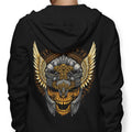 Skull of Thunder - Adult & Kids T-Shirts, Sweatshirts & Hoodies apparel design preview 1