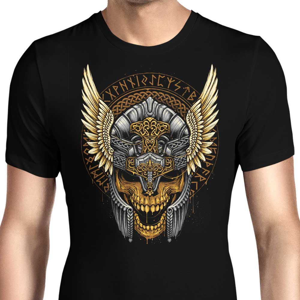 Skull of Thunder Men's Apparel - Adult & Kids T-Shirts, Sweatshirts & Hoodies apparel design preview 1