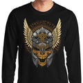 Skull of Thunder - Adult & Kids T-Shirts, Sweatshirts & Hoodies apparel design preview 1
