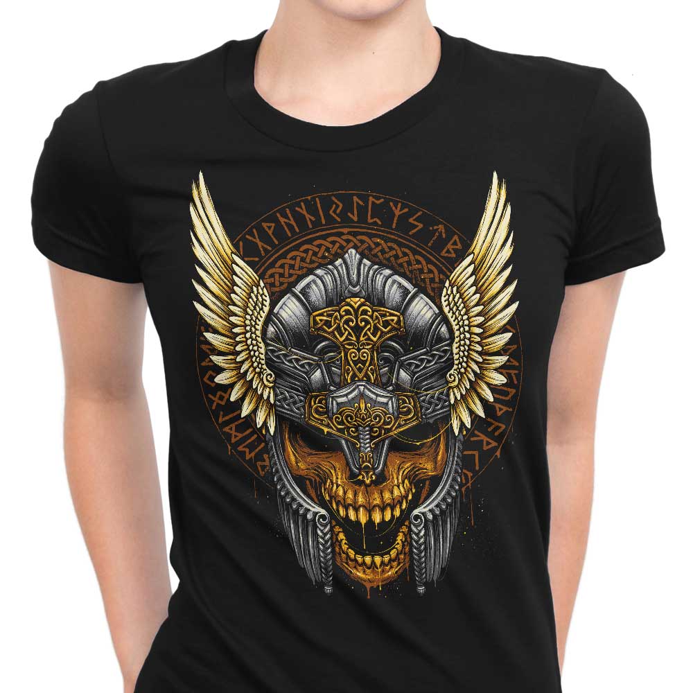 Skull of Thunder Women's Apparel - Adult & Kids T-Shirts, Sweatshirts & Hoodies apparel design preview 1