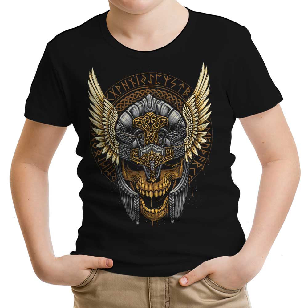 Skull of Thunder Youth Apparel - Adult & Kids T-Shirts, Sweatshirts & Hoodies apparel design preview 1