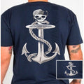 SALE Country Life Outfitters Vintage Pirate Anchor - Adult & Kids T-Shirts, Sweatshirts & Hoodies apparel design preview 1