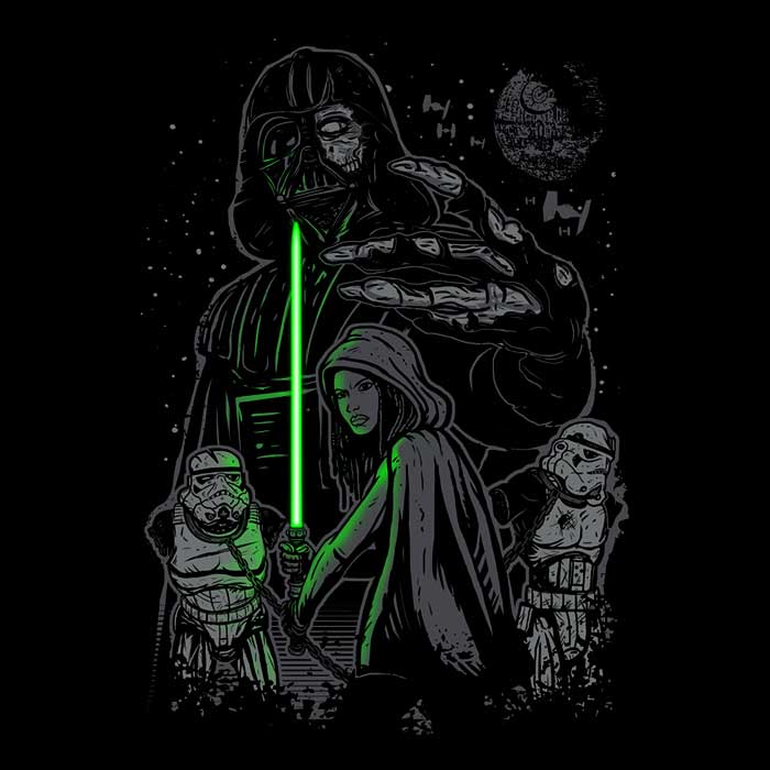 Skywalking Dead Men's Apparel - Adult & Kids T-Shirts, Sweatshirts & Hoodies apparel design preview 2