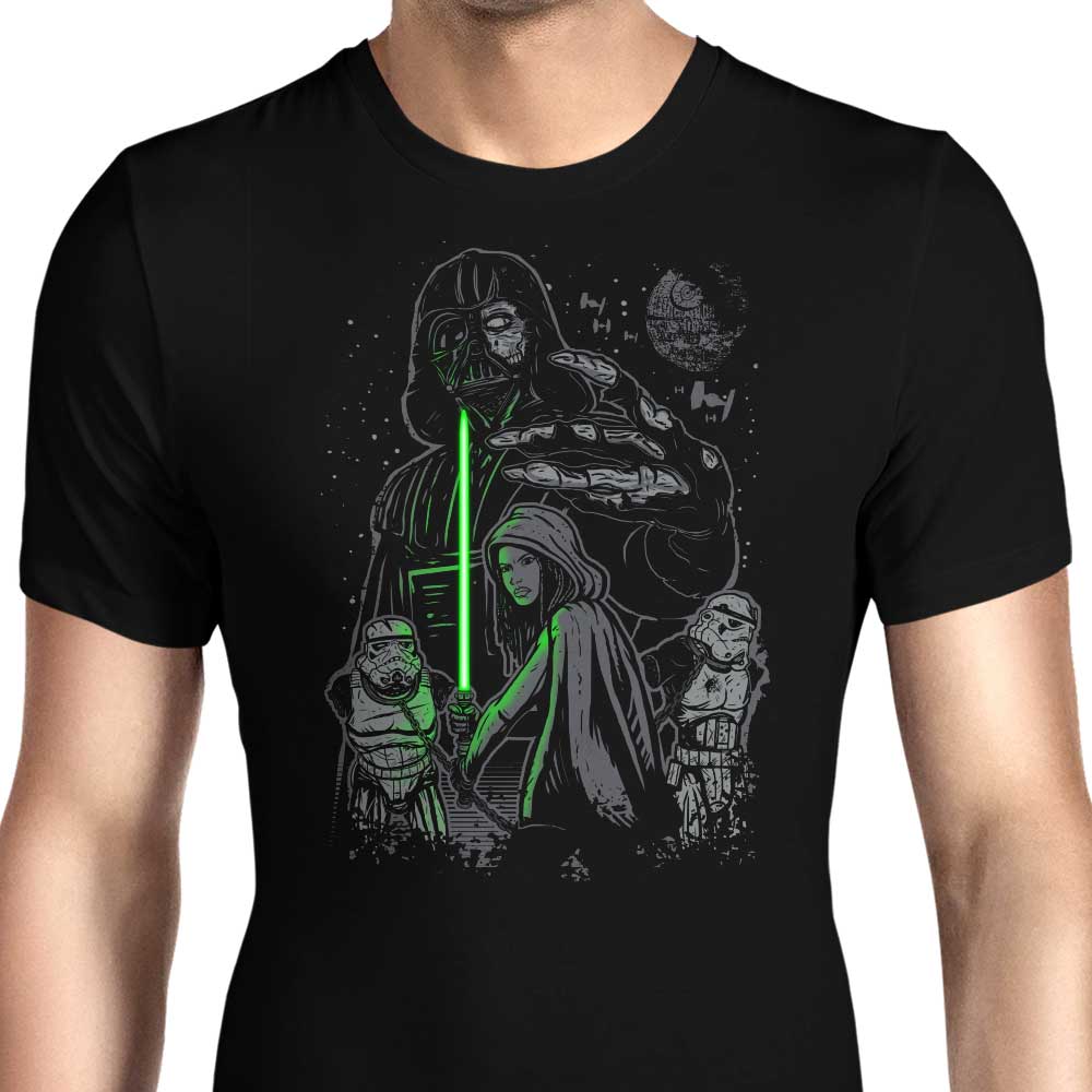 Skywalking Dead Men's Apparel - Adult & Kids T-Shirts, Sweatshirts & Hoodies apparel design preview 1