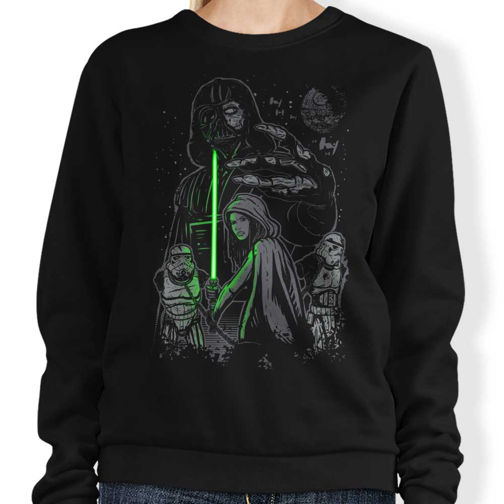 Skywalking Dead - Adult & Kids T-Shirts, Sweatshirts & Hoodies apparel design preview 1