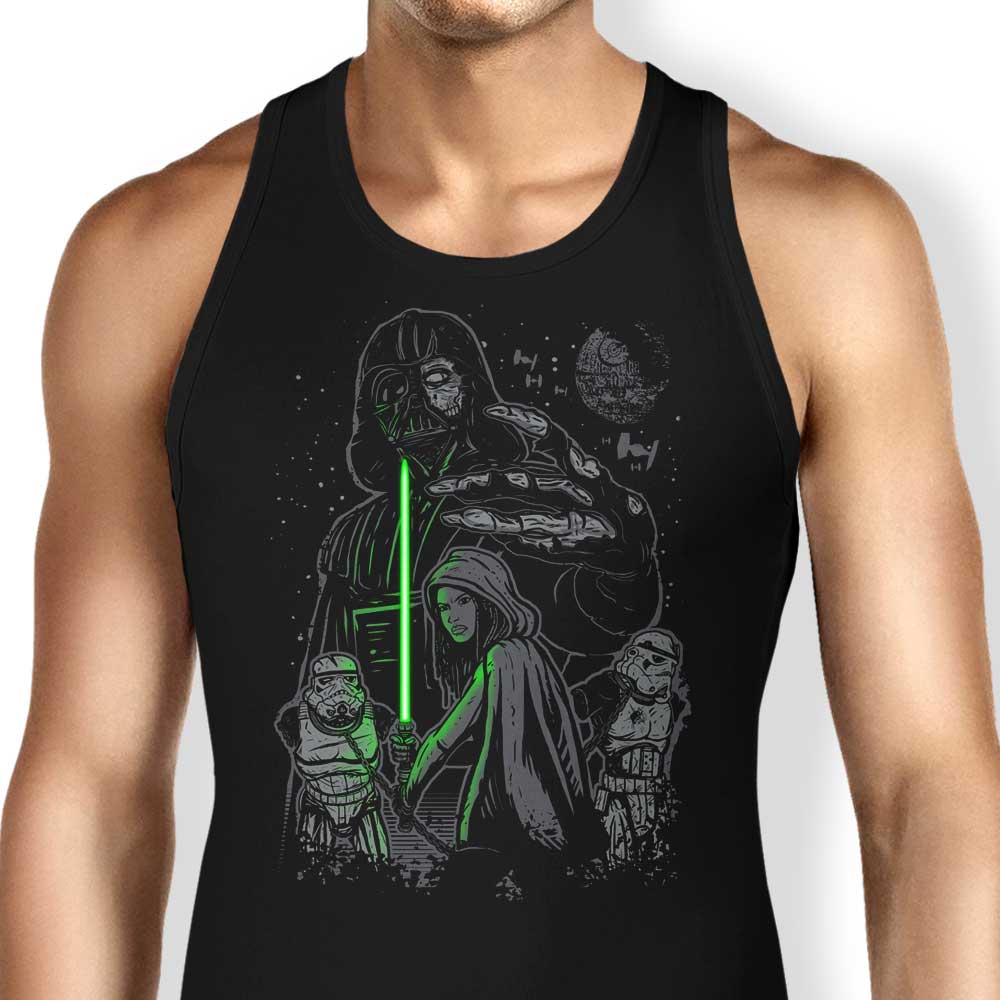Skywalking Dead Tank Top - Adult & Kids T-Shirts, Sweatshirts & Hoodies apparel design preview 1